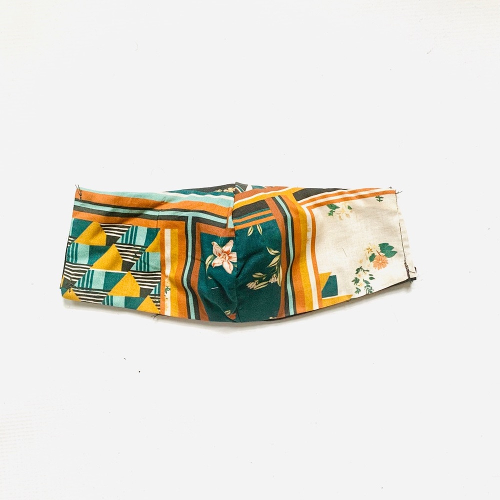 3 for $30 🍍 Cotton Voile Mask W/ Filter Pocket